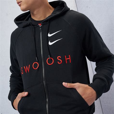 nike swoosh hoodie